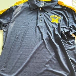 Men’s University of Michigan Polo - NWT